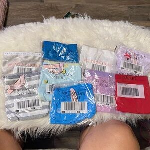 Victoria's Secret panty lot ( high-leg cut), 9 pairs